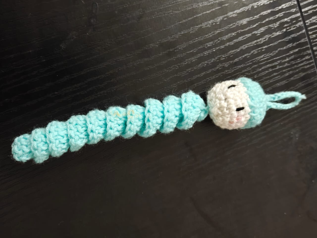 Cream ribbed tote bag